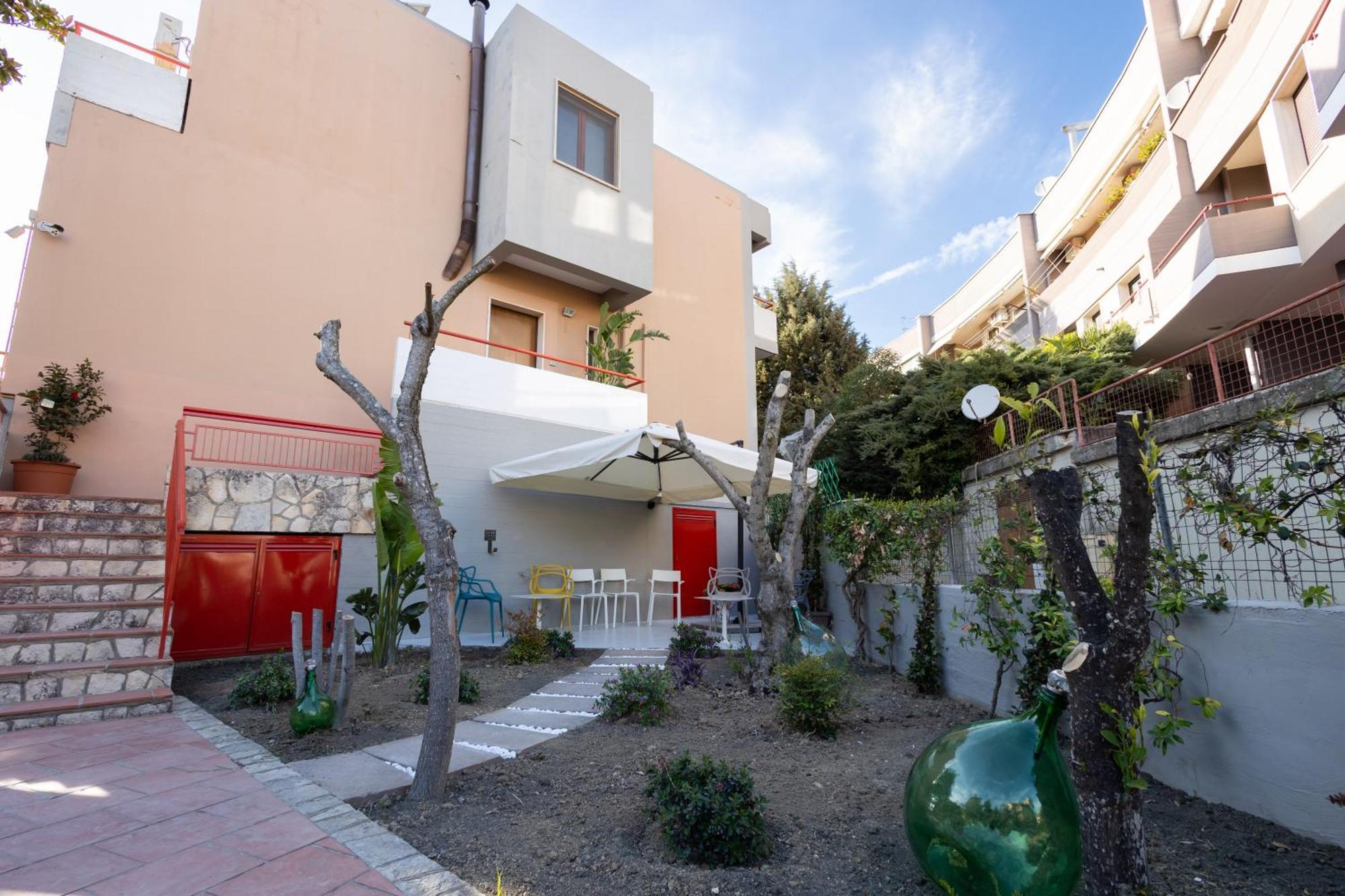 B&B Casa Gagliardi Matera Exterior foto